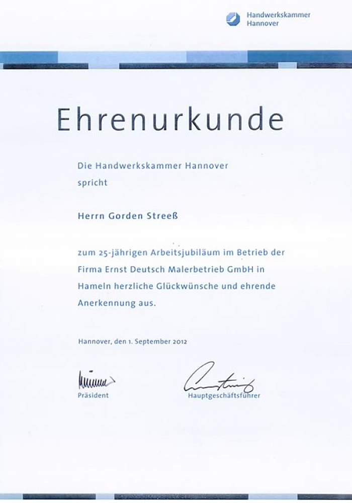 Maler Hameln und Malerarbeiten Hannover mit Balkonsanierung Springe und Betonsanierung Bad Pyrmont