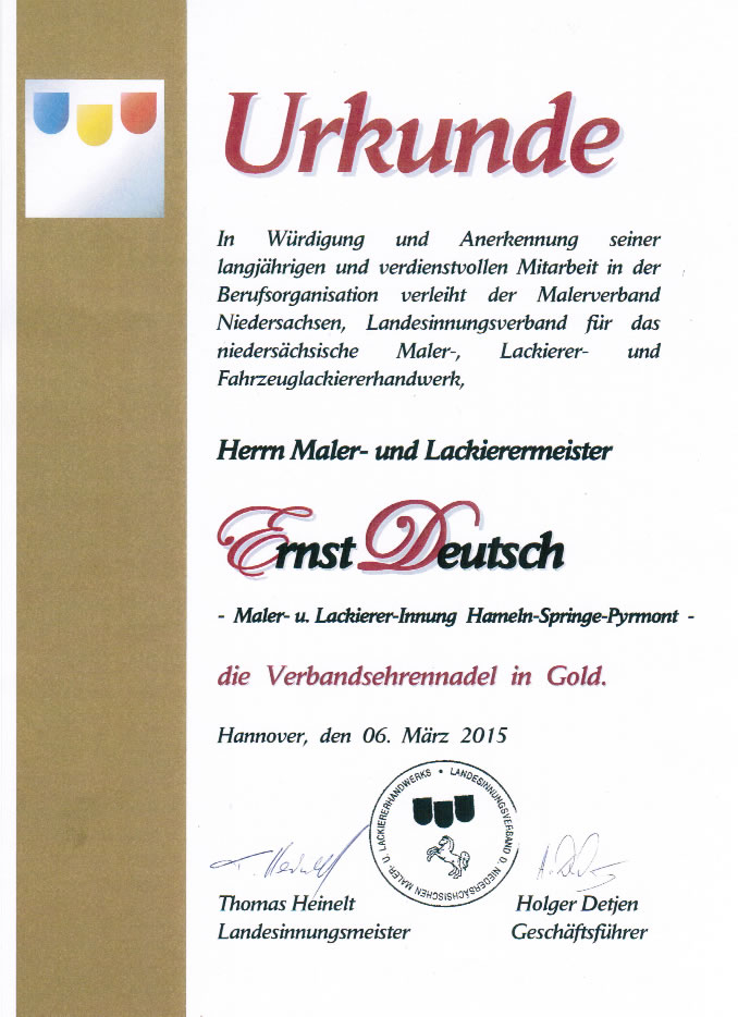 Maler Hameln und Malerarbeiten Hannover mit Balkonsanierung Springe und Betonsanierung Bad Pyrmont