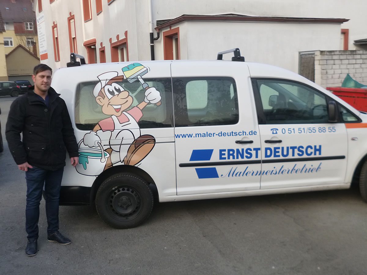 Maler Hameln und Malerarbeiten Hannover mit Balkonsanierung Springe und Betonsanierung Bad Pyrmont