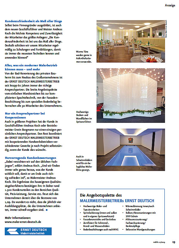 Maler Hameln und Malerarbeiten Hannover mit Balkonsanierung Springe und Betonsanierung Bad Pyrmont