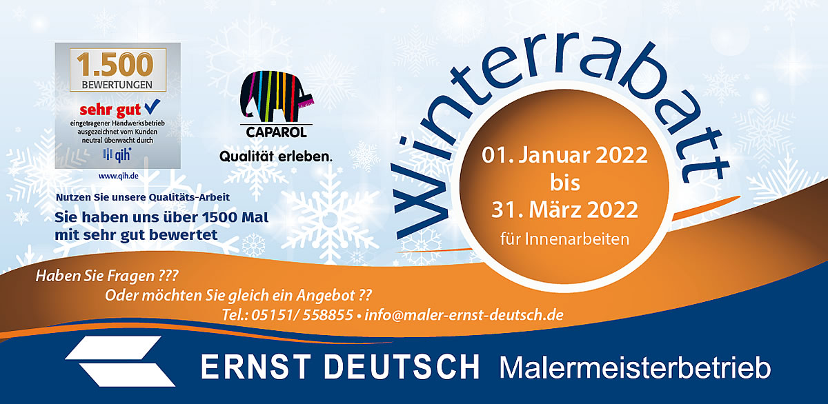 Maler Hameln und Malerarbeiten Hannover mit Balkonsanierung Springe und Betonsanierung Bad Pyrmont
