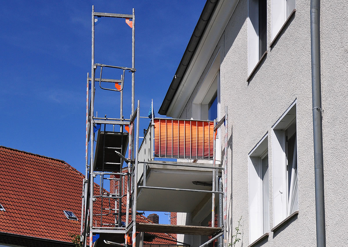 Maler Hameln und Malerarbeiten Hannover mit Balkonsanierung Springe und Betonsanierung Bad Pyrmont