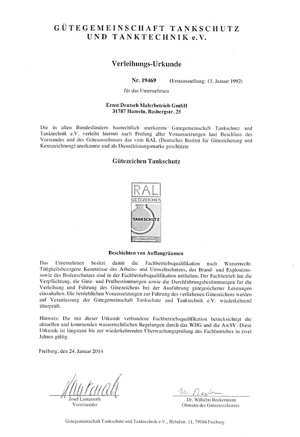 Maler Hameln und Malerarbeiten Hannover mit Balkonsanierung Springe und Betonsanierung Bad Pyrmont