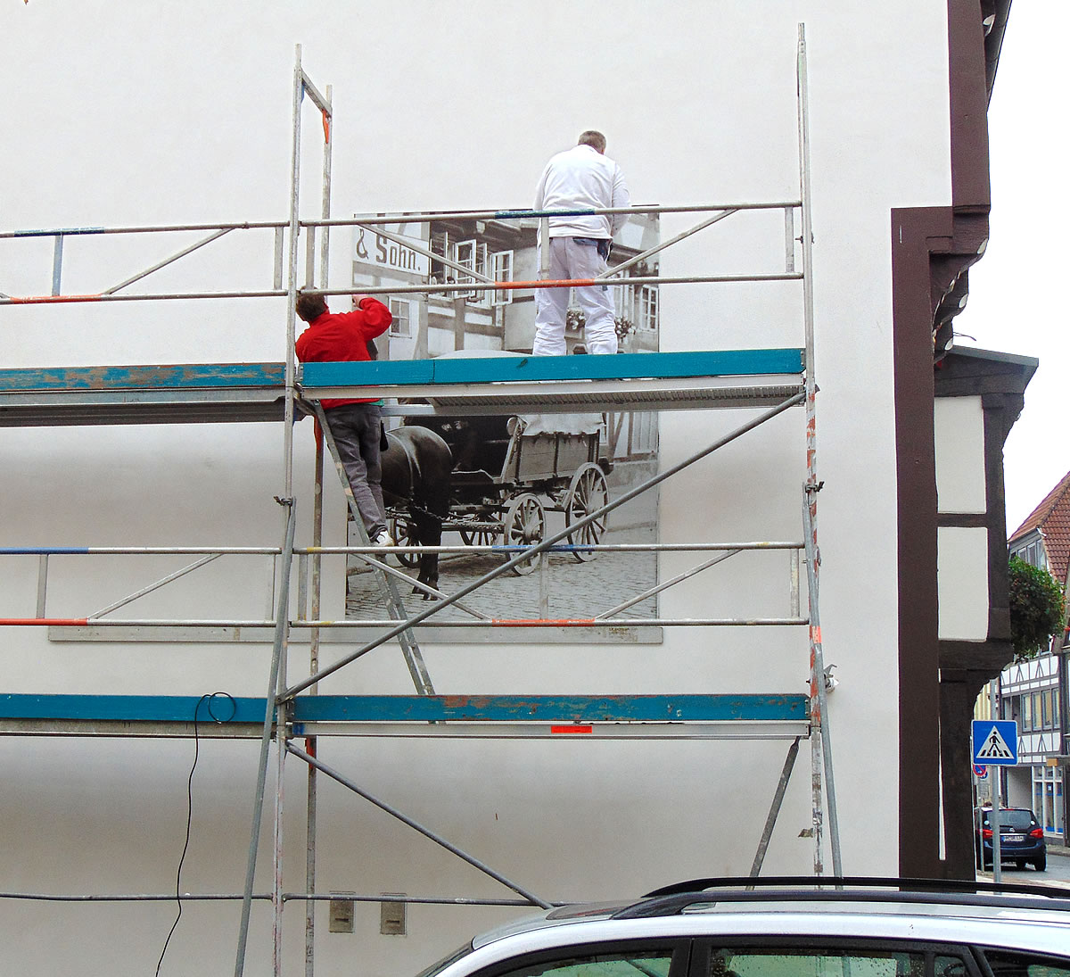 Maler Hameln und Malerarbeiten Hannover mit Balkonsanierung Springe und Betonsanierung Bad Pyrmont