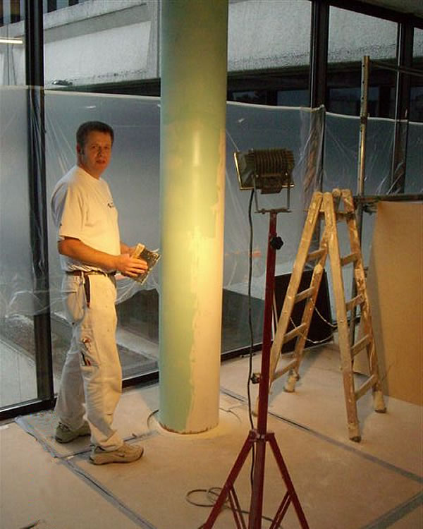 Maler Hameln und Malerarbeiten Hannover mit Balkonsanierung Springe und Betonsanierung Bad Pyrmont