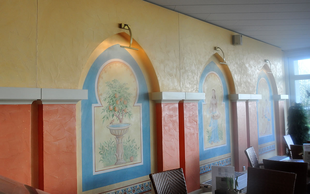 Maler Hameln und Malerarbeiten Hannover mit Balkonsanierung Springe und Betonsanierung Bad Pyrmont