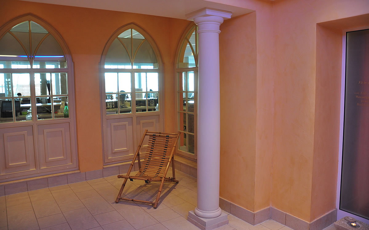 Maler Hameln und Malerarbeiten Hannover mit Balkonsanierung Springe und Betonsanierung Bad Pyrmont