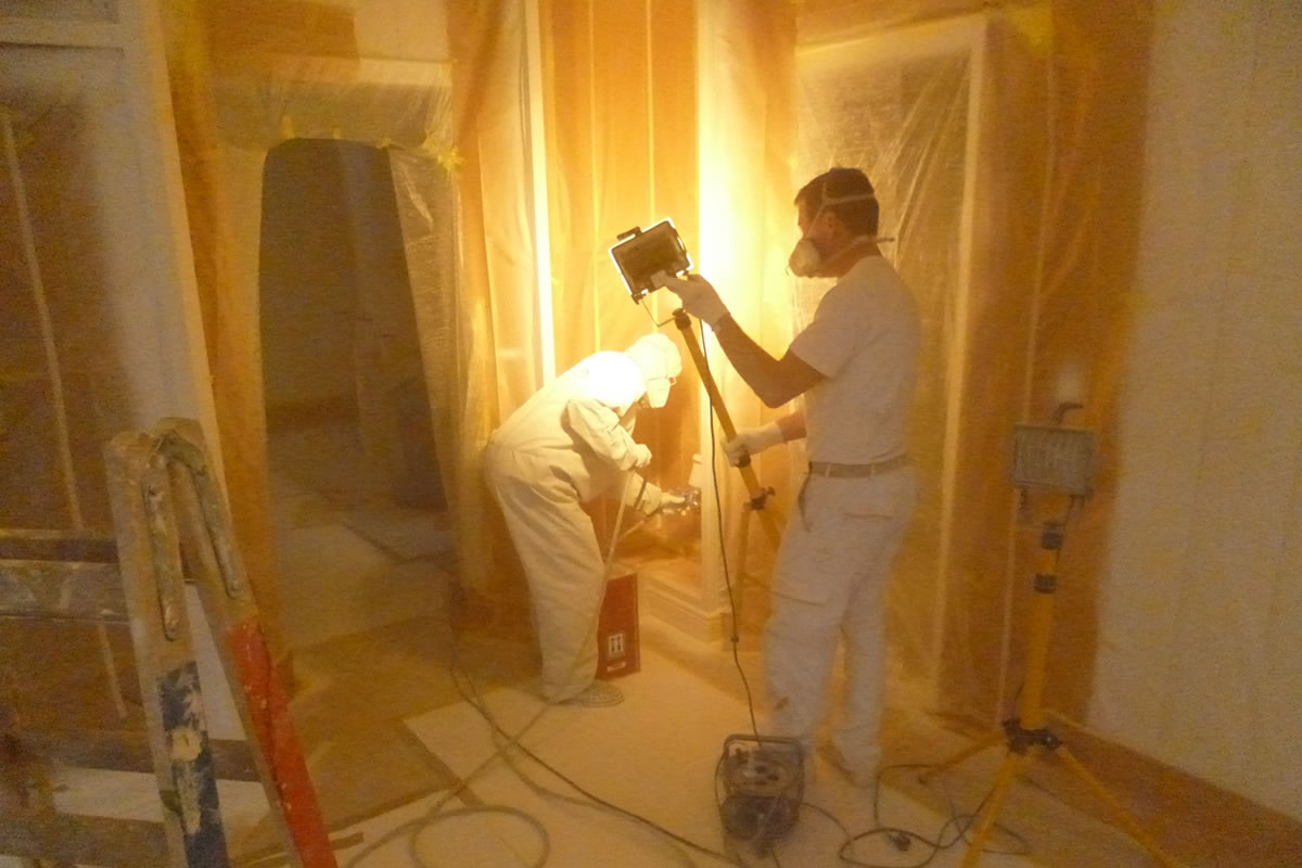 Maler Hameln und Malerarbeiten Hannover mit Balkonsanierung Springe und Betonsanierung Bad Pyrmont