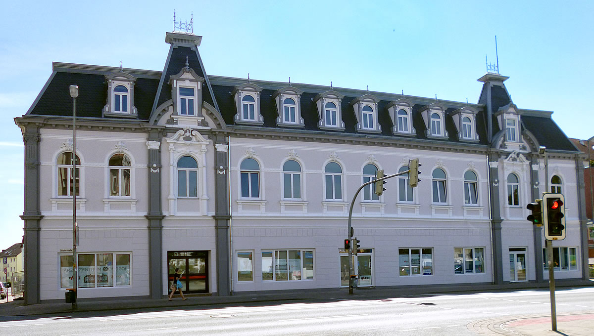 Maler Hameln und Malerarbeiten Hannover mit Balkonsanierung Springe und Betonsanierung Bad Pyrmont