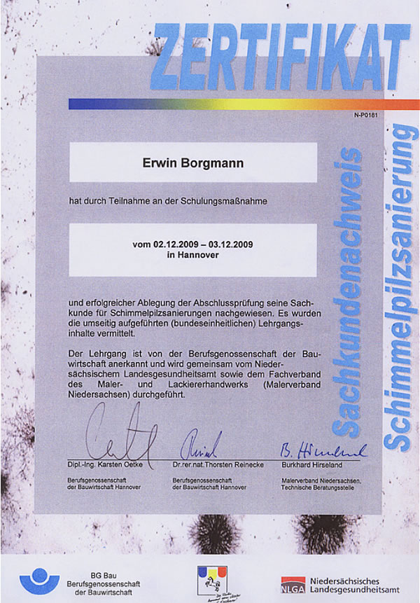 Maler Hameln und Malerarbeiten Hannover mit Balkonsanierung Springe und Betonsanierung Bad Pyrmont