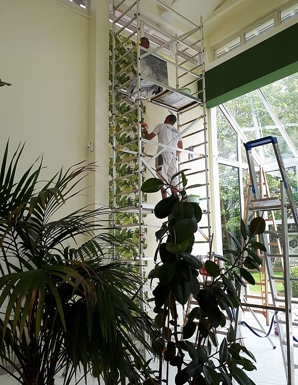 Maler Hameln und Malerarbeiten Hannover mit Balkonsanierung Springe und Betonsanierung Bad Pyrmont