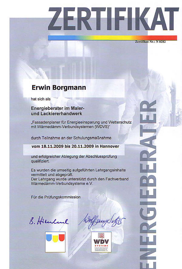 Maler Hameln und Malerarbeiten Hannover mit Balkonsanierung Springe und Betonsanierung Bad Pyrmont