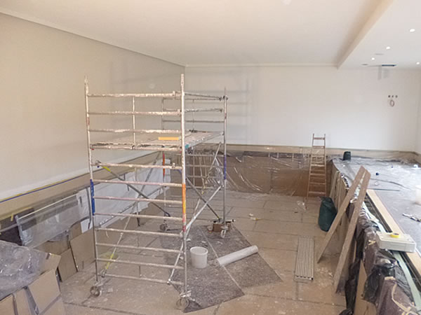 Maler Hameln und Malerarbeiten Hannover mit Balkonsanierung Springe und Betonsanierung Bad Pyrmont