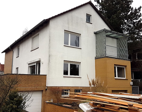 Maler Hameln und Malerarbeiten Hannover mit Balkonsanierung Springe und Betonsanierung Bad Pyrmont