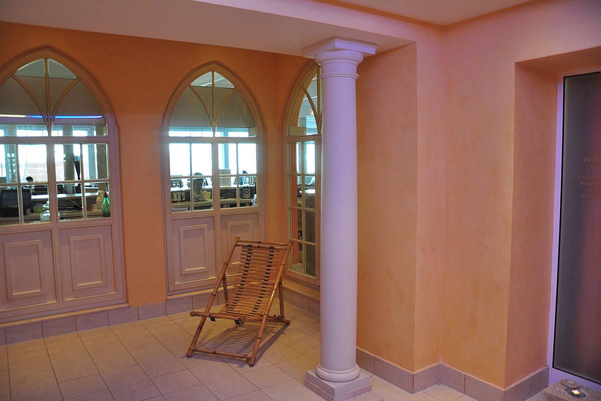 Maler Hameln und Malerarbeiten Hannover mit Balkonsanierung Springe und Betonsanierung Bad Pyrmont