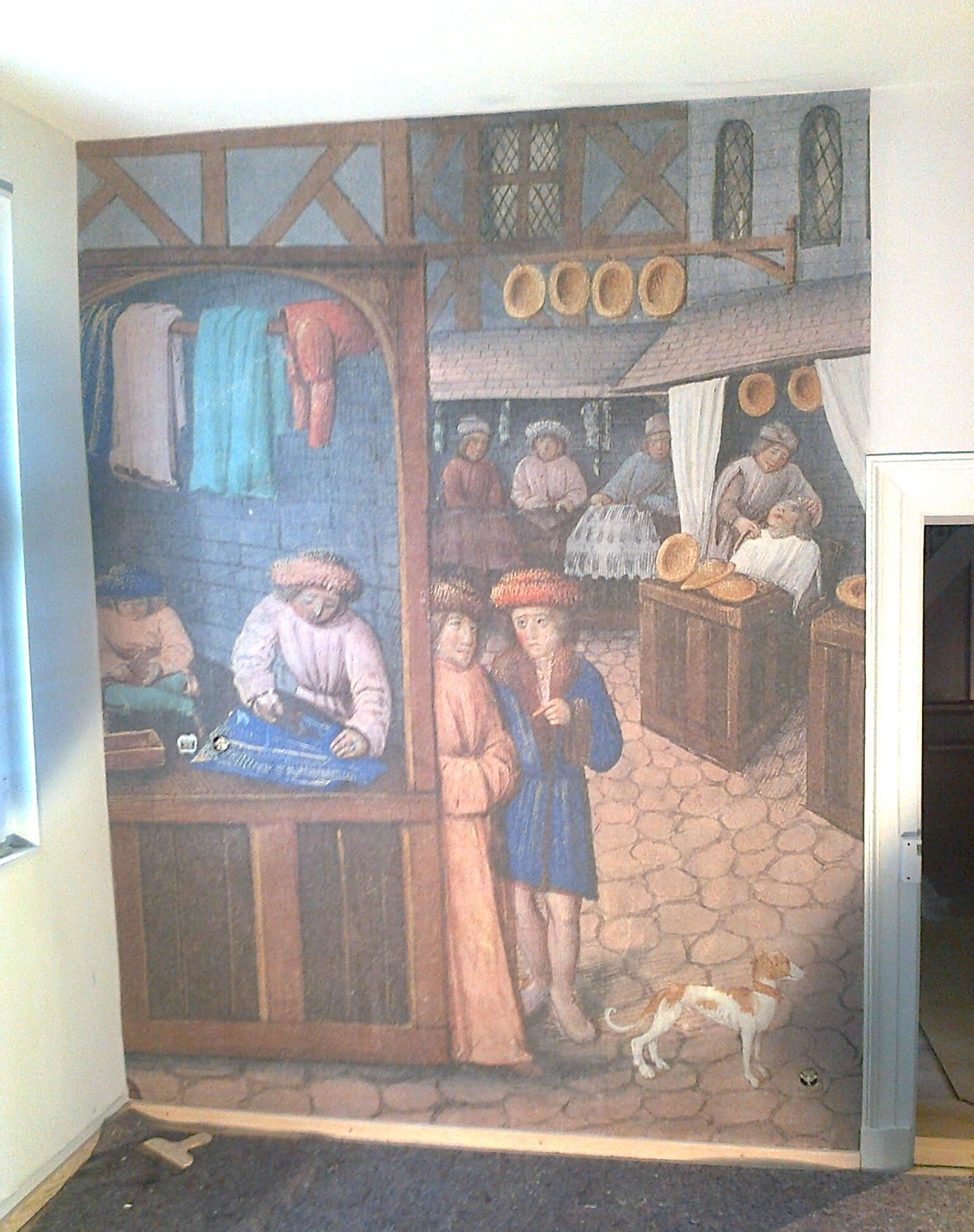 Maler Hameln und Malerarbeiten Hannover mit Balkonsanierung Springe und Betonsanierung Bad Pyrmont