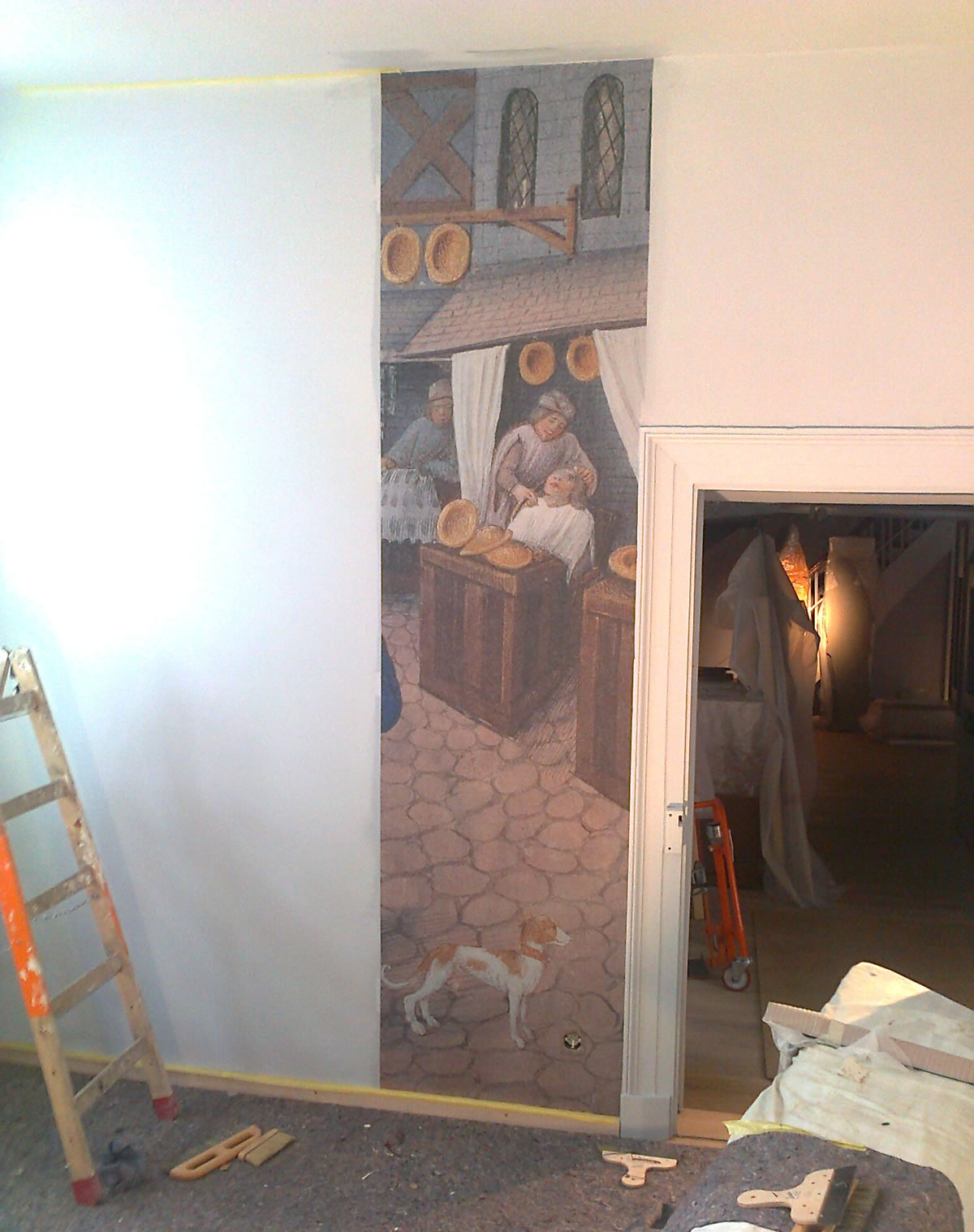 Maler Hameln und Malerarbeiten Hannover mit Balkonsanierung Springe und Betonsanierung Bad Pyrmont