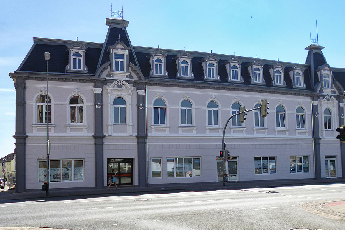 Maler Hameln und Malerarbeiten Hannover mit Balkonsanierung Springe und Betonsanierung Bad Pyrmont