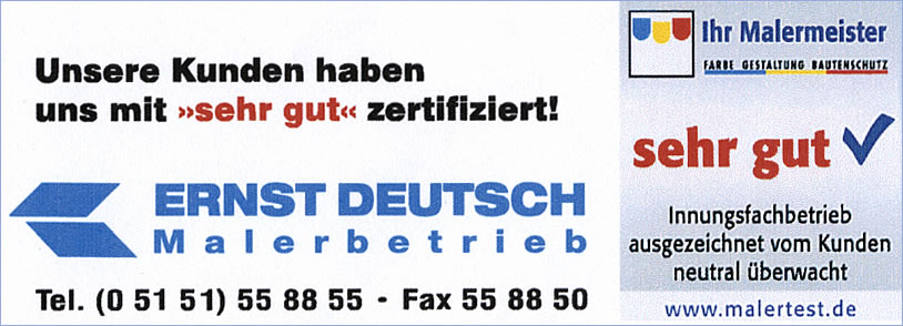 Maler Hameln und Malerarbeiten Hannover mit Balkonsanierung Springe und Betonsanierung Bad Pyrmont