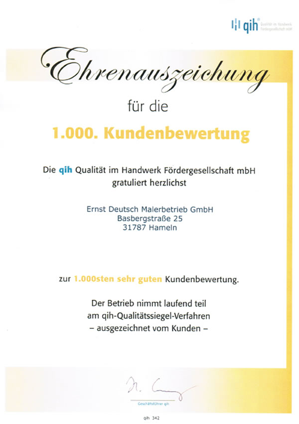 Maler Hameln und Malerarbeiten Hannover mit Balkonsanierung Springe und Betonsanierung Bad Pyrmont