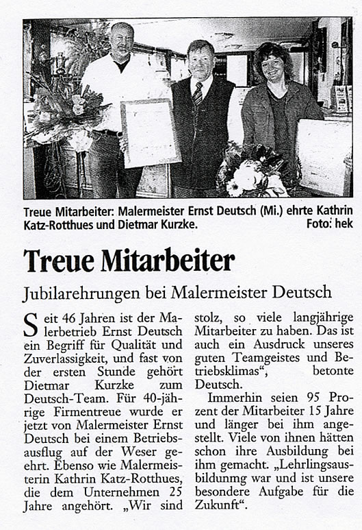 Maler Hameln und Malerarbeiten Hannover mit Balkonsanierung Springe und Betonsanierung Bad Pyrmont